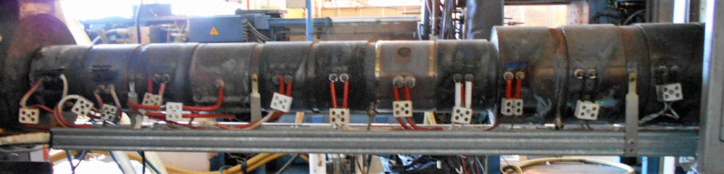 Inyectora modificada para ser utilizada con induccion electromagnética 1